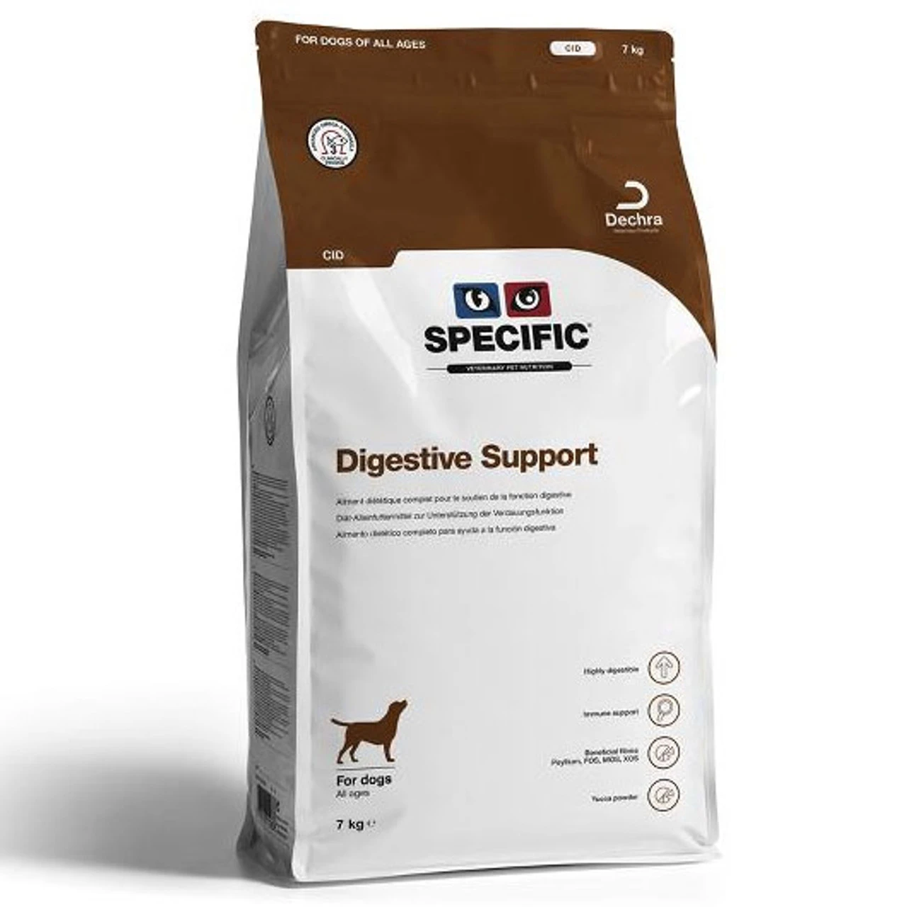 Dechra Specific CID Digestive Support Dry Dog Food 5 Dechra Specific CID Digestive Support Dry Dog Food - Image 3