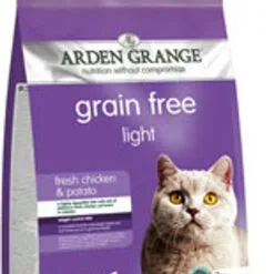 Arden Grange Adult Cat Light With Fresh Chicken & Potato (Grain Free)