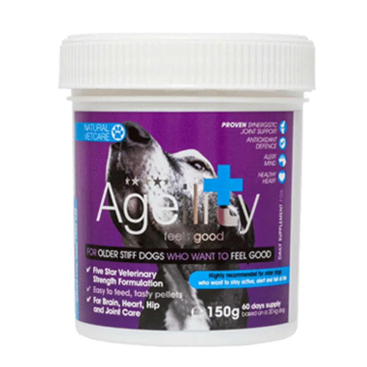 Natural Vetcare Ageility Supplement For Dogs 5 Natural Vetcare Ageility Supplement For Dogs - Image 3