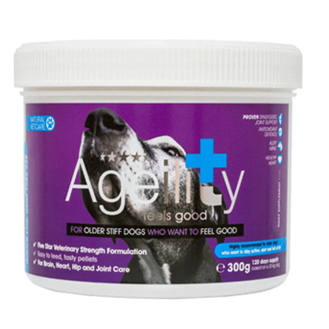 Natural Vetcare Ageility Supplement For Dogs 3 Natural Vetcare Ageility Supplement For Dogs