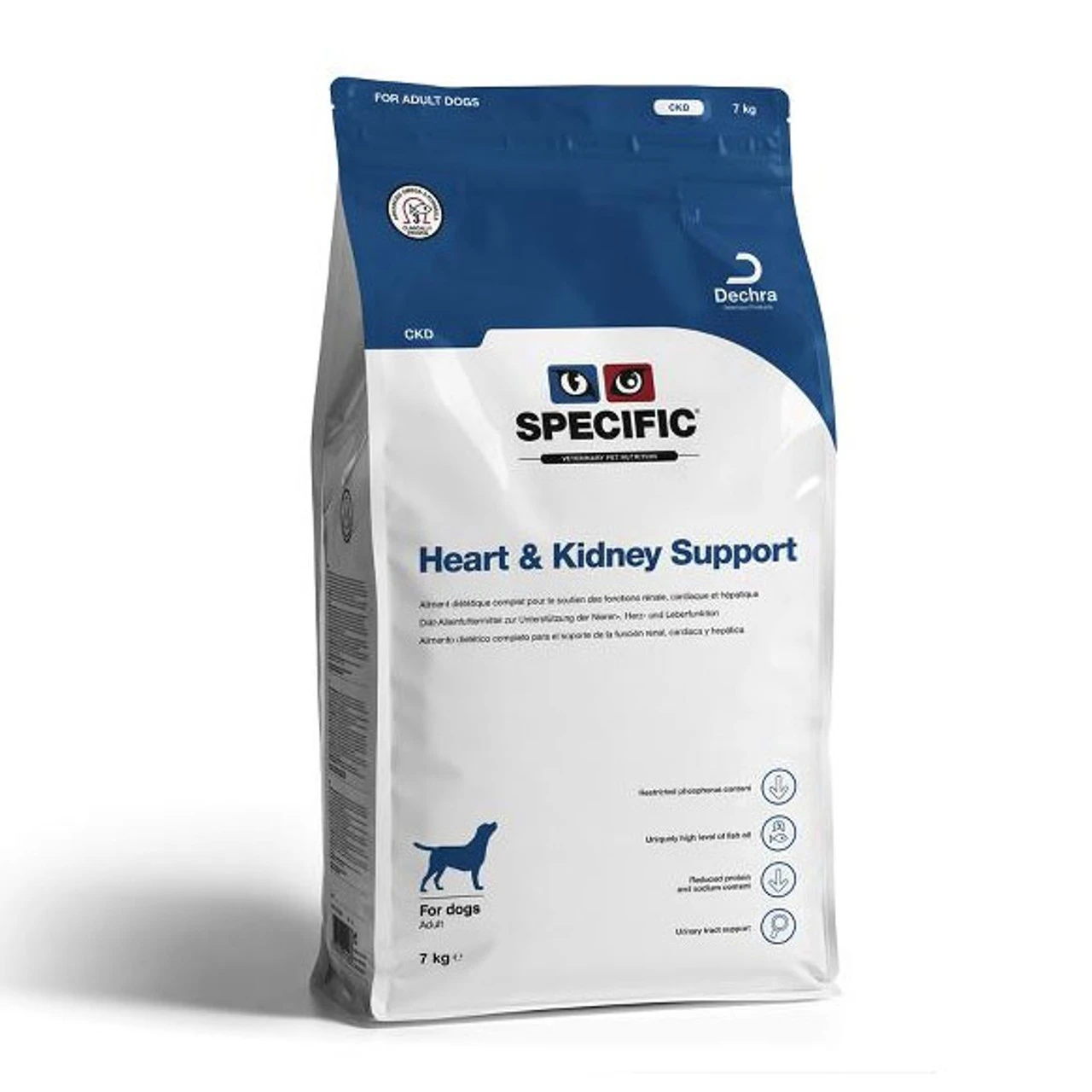 Dechra Specific CKD Heart & Kidney Support Dry Dog Food 5 Dechra Specific CKD Heart & Kidney Support Dry Dog Food - Image 3