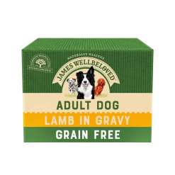 James Wellbeloved Grain Free Adult Wet Dog Food Pouches