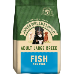 James Wellbeloved Canine Large Breed Adult -Deals Dog Food Store ajwadult lb fish 61368.1676070746