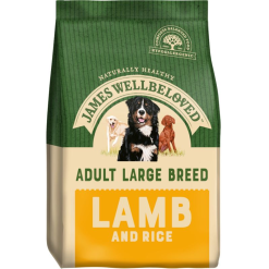 James Wellbeloved Canine Large Breed Adult -Deals Dog Food Store ajwadult lb lamb 73047.1676070751