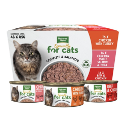 Natures Menu Multipack Adult Cat -Deals Dog Food Store anatures cat multipack48 10135.1667873684