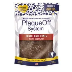 ProDen PlaqueOff Dental Care Bones (pack Of 13) -Deals Dog Food Store aplaque bacon 60757.1667866258