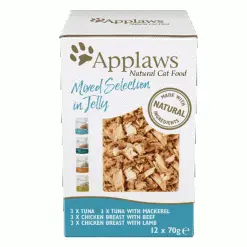 Applaws Natural Cat Food Mixed Selection In Jelly