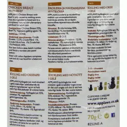 Applaws Natural Cat Jelly Chicken & Beef 70g Pouches (pack Of 16) -Deals Dog Food Store applaws chicken beef jelly70g5 32499.1687173709