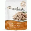 Applaws Natural Cat Jelly Chicken & Beef 70g Pouches (pack Of 16) -Deals Dog Food Store applaws chicken beef jelly70g 66222.1687173686