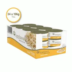 Applaws Natural Cat Food Tins Chicken Breast 24 X 70g -Deals Dog Food Store applaws chicken breast cat156g3 99657.1686655652