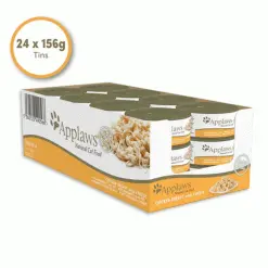 Applaws Natural Cat Food Tins Chicken Breast 24 X 70g -Deals Dog Food Store applaws chicken cheese cat156g1 52452.1686655670