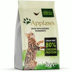 Applaws Natural Complete Adult Cat Chicken With Extra Lamb