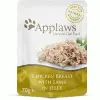 Applaws Natural Cat Jelly Pouches Chicken & Lamb 70g X 16 -Deals Dog Food Store applaws chicken lamb jelly70g 63209.1687173814