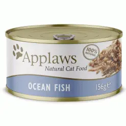 Applaws Natural Cat Food Tins Ocean Fish 24 X 70g