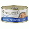 Applaws Natural Cat Food Tins Senior Tuna & Sardines 70g X 24 -Deals Dog Food Store applaws senior tuna sardine cat70g 79653.1686655394