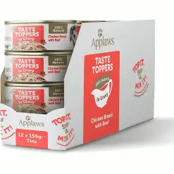 Applaws Taste Toppers Chicken Breast With Beef In Gravy -Deals Dog Food Store applaws taste toppers chicken beef1 54907.1687298070