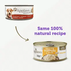 Applaws Taste Toppers Chicken Breast In Broth -Deals Dog Food Store applaws taste toppers chicken broth156g3 52603.1687226384
