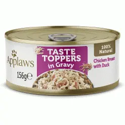 Applaws Taste Toppers Chicken Breast & Duck In Gravy