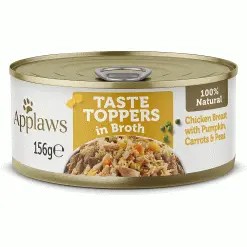 Applaws Taste Toppers Chicken With Vegetables In Broth