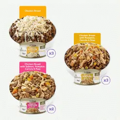 Applaws Taste Toppers Broth Tin Selection 156g X 8 Tins -Deals Dog Food Store applaws taste toppers chicken select1 61266.1687226398