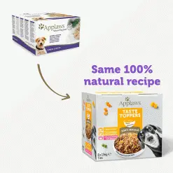 Applaws Taste Toppers Broth Tin Selection 156g X 8 Tins -Deals Dog Food Store applaws taste toppers chicken select2 93510.1687226403