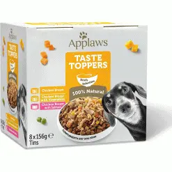 Applaws Taste Toppers Broth Tin Selection 156g X 8 Tins -Deals Dog Food Store applaws taste toppers chicken select 65725.1687226393