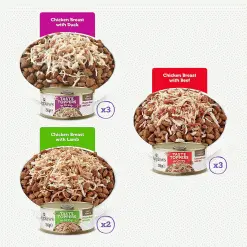 Applaws Taste Toppers Gravy Tin Selection 156g X 8 Tins -Deals Dog Food Store applaws taste toppers gravy selec2 36821.1687298107