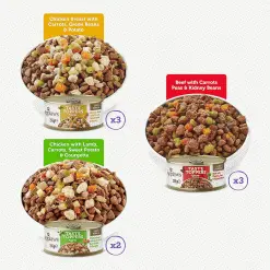 Applaws Taste Toppers Stew Tin Selection 156g X 8 Tins