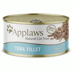 Applaws Natural Cat Food Tins Tuna Fillet 24 X 156g 70 Applaws Natural Cat Food Tins Tuna Fillet 24 X 156g -Deals Dog Food Store applaws tuna broth156g 63781.1687173855 1