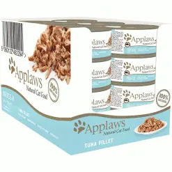 Applaws Natural Cat Food Tins Tuna Fillet 24 X 156g 77 Applaws Natural Cat Food Tins Tuna Fillet 24 X 156g -Deals Dog Food Store applaws tuna broth70g1 09352.1687173890