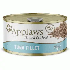 Applaws Natural Cat Food Tins Tuna Fillet 24 X 156g 69 Applaws Natural Cat Food Tins Tuna Fillet 24 X 156g -Deals Dog Food Store applaws tuna broth70g 16028.1687173850 1