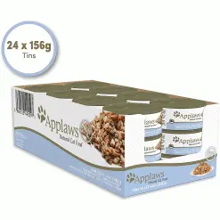 Applaws Natural Cat Food Tins Tuna Fillet 24 X 156g 46 Applaws Natural Cat Food Tins Tuna Fillet 24 X 156g -Deals Dog Food Store applaws tuna cheese cat156g1 34187.1686669762 1