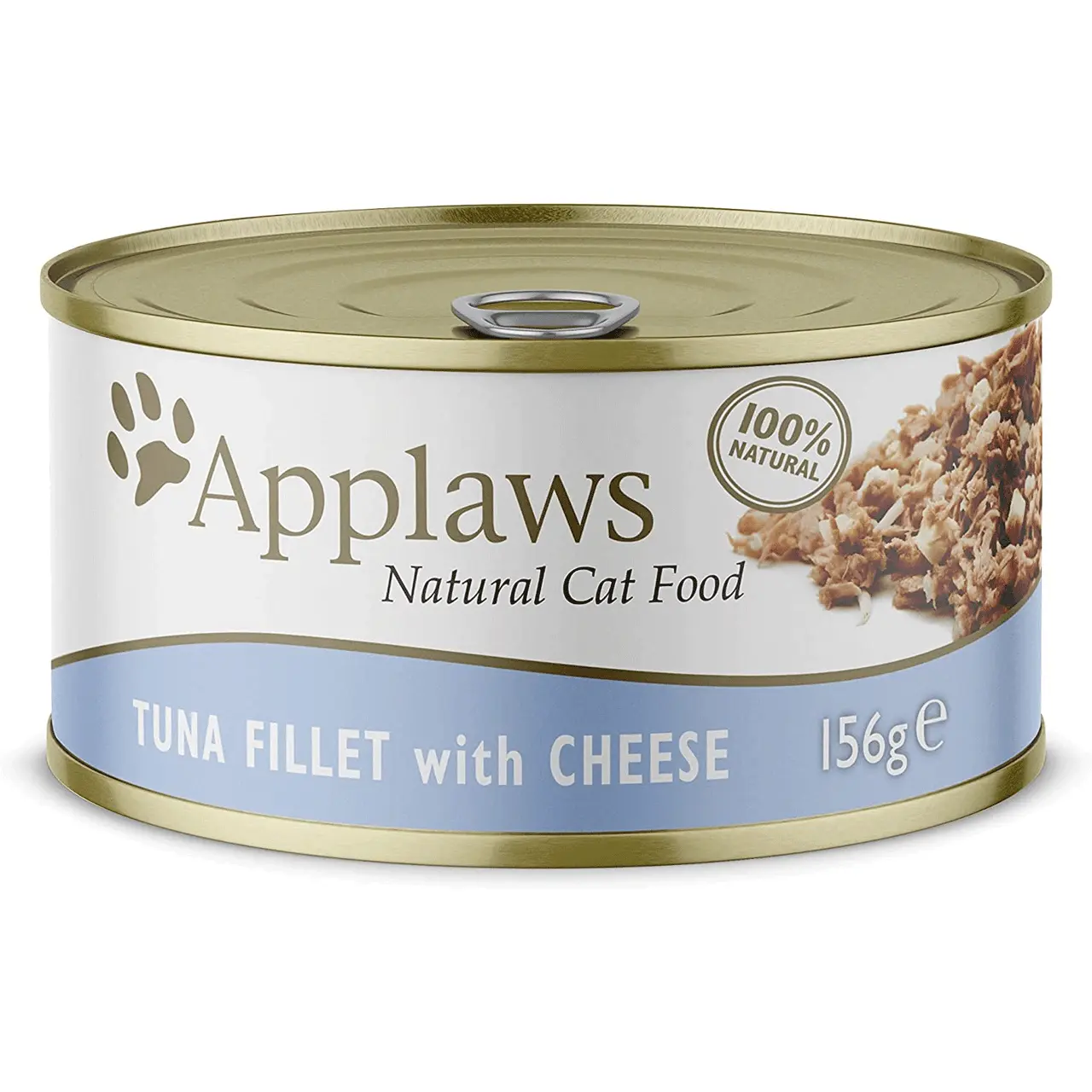 Applaws Natural Cat Food Tins Tuna Fillet 24 X 156g 2 Applaws Natural Cat Food Tins Tuna Fillet 24 X 156g