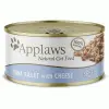 Applaws Natural Cat Food Tins Tuna & Cheese 24 X 156g