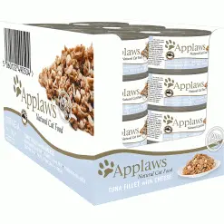 Applaws Natural Cat Food Tins Tuna & Cheese 24 X 70g 10 Applaws Natural Cat Food Tins Tuna & Cheese 24 X 70g -Deals Dog Food Store applaws tuna cheese cat70g1 35701.1686669912