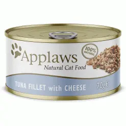 Applaws Natural Cat Food Tins Tuna Fillet 24 X 156g 44 Applaws Natural Cat Food Tins Tuna Fillet 24 X 156g -Deals Dog Food Store applaws tuna cheese cat70g 57987.1686669753 1