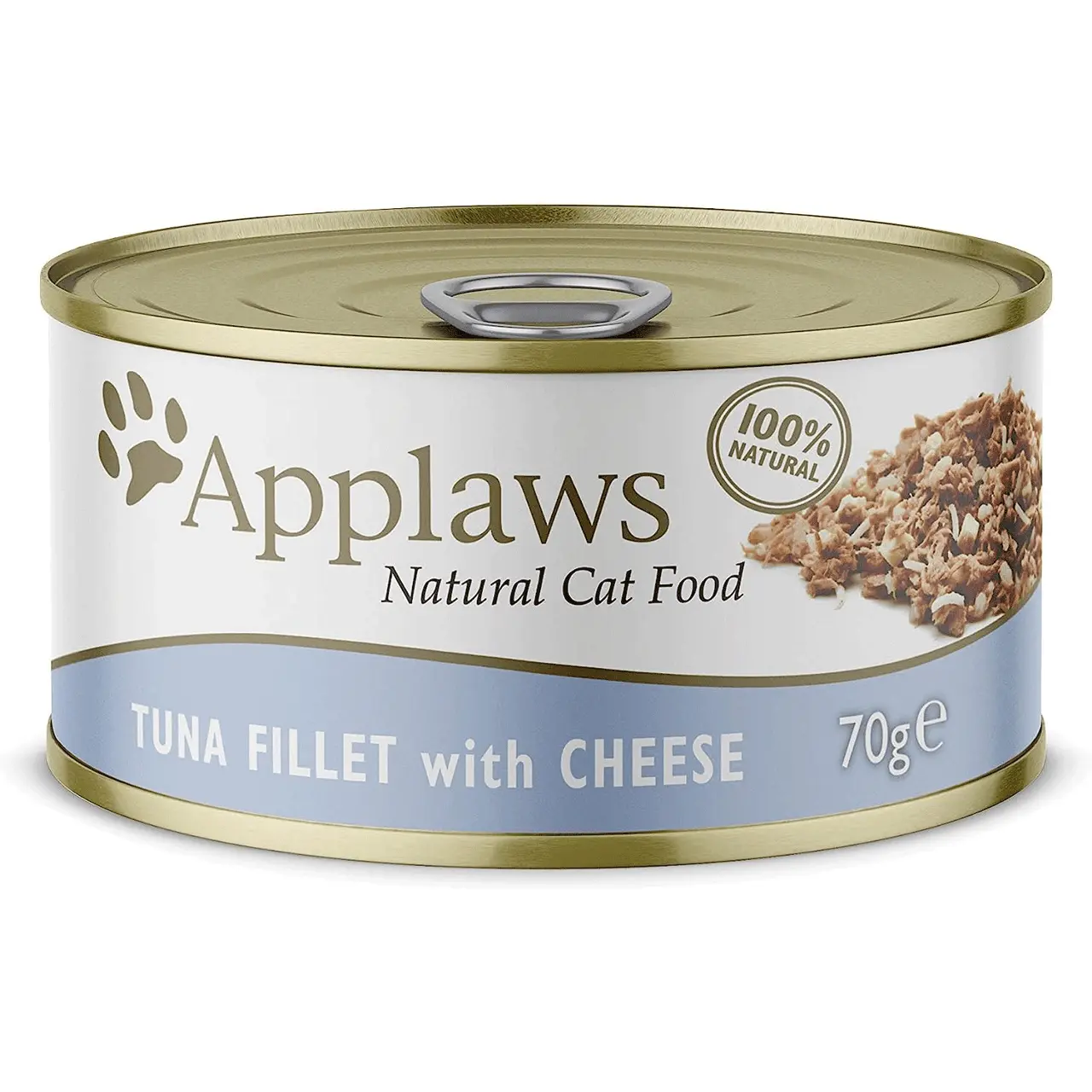 Applaws Natural Cat Food Tins Tuna Fillet 24 X 156g 4 Applaws Natural Cat Food Tins Tuna Fillet 24 X 156g - Image 3