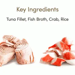 Applaws Natural Cat Food Tins Tuna Fillet With Crab 70g (Pack Of 24) -Deals Dog Food Store applaws tuna crab broth70g3 92339.1687173764