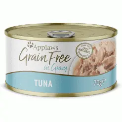 Applaws Natural Cat Food Tins Tuna Fillet In Gravy 70g X 24 14 Applaws Natural Cat Food Tins Tuna Fillet In Gravy 70g X 24 -Deals Dog Food Store applaws tuna gravy70g 37853.1687183788