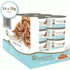 Applaws Natural Kitten Food Tins Tuna 24 X 70g -Deals Dog Food Store applaws tuna jelly kitten70g2 18261.1687173794