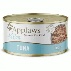 Applaws Natural Kitten Food Tins Tuna 24 X 70g