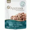 Applaws Natural Cat Jelly Pouches Tuna & Mackerel 70g X 16 -Deals Dog Food Store applaws tuna mackerel jelly70g 43957.1687173715