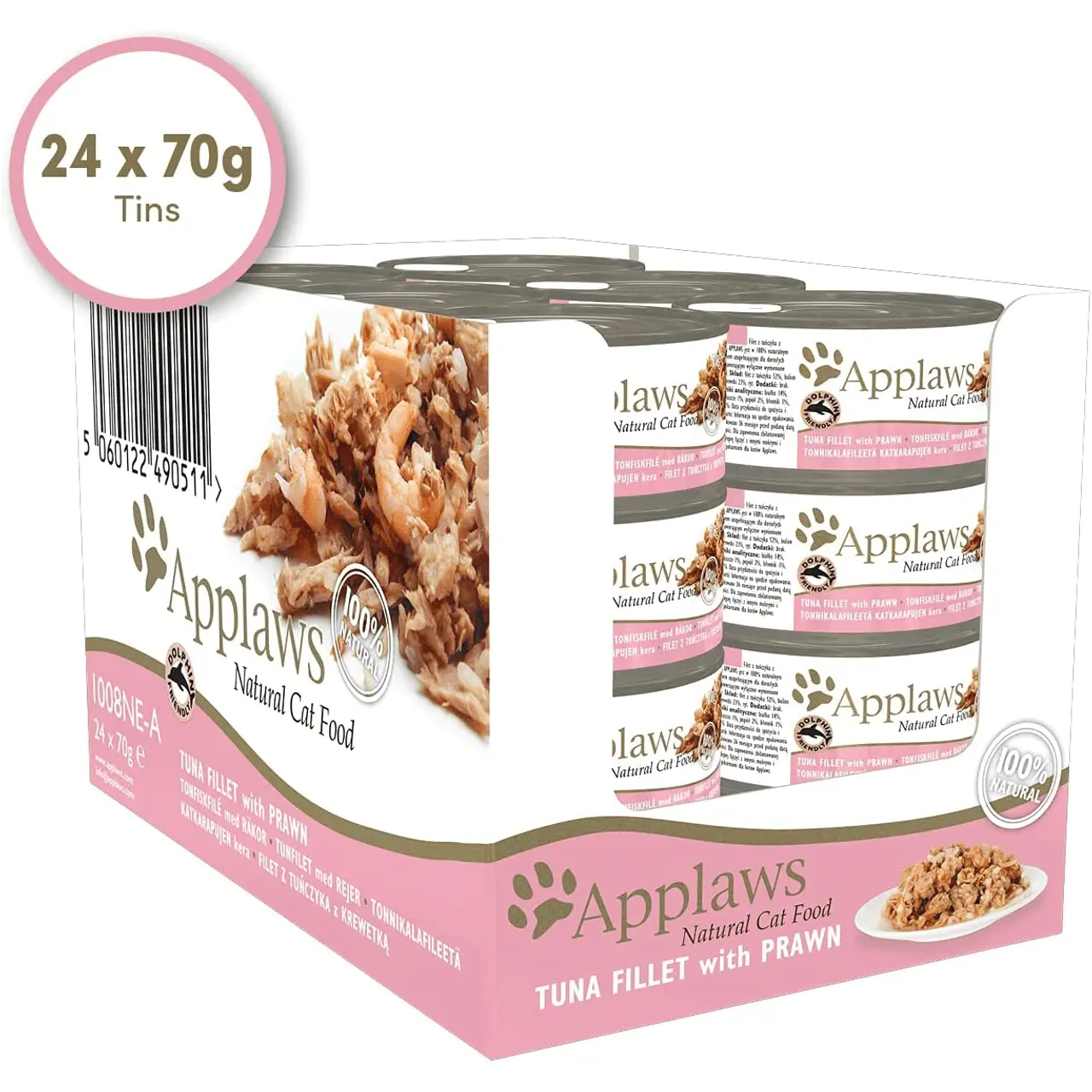 Applaws Natural Cat Food Tins Tuna Fillet 24 X 156g 12 Applaws Natural Cat Food Tins Tuna Fillet 24 X 156g - Image 11
