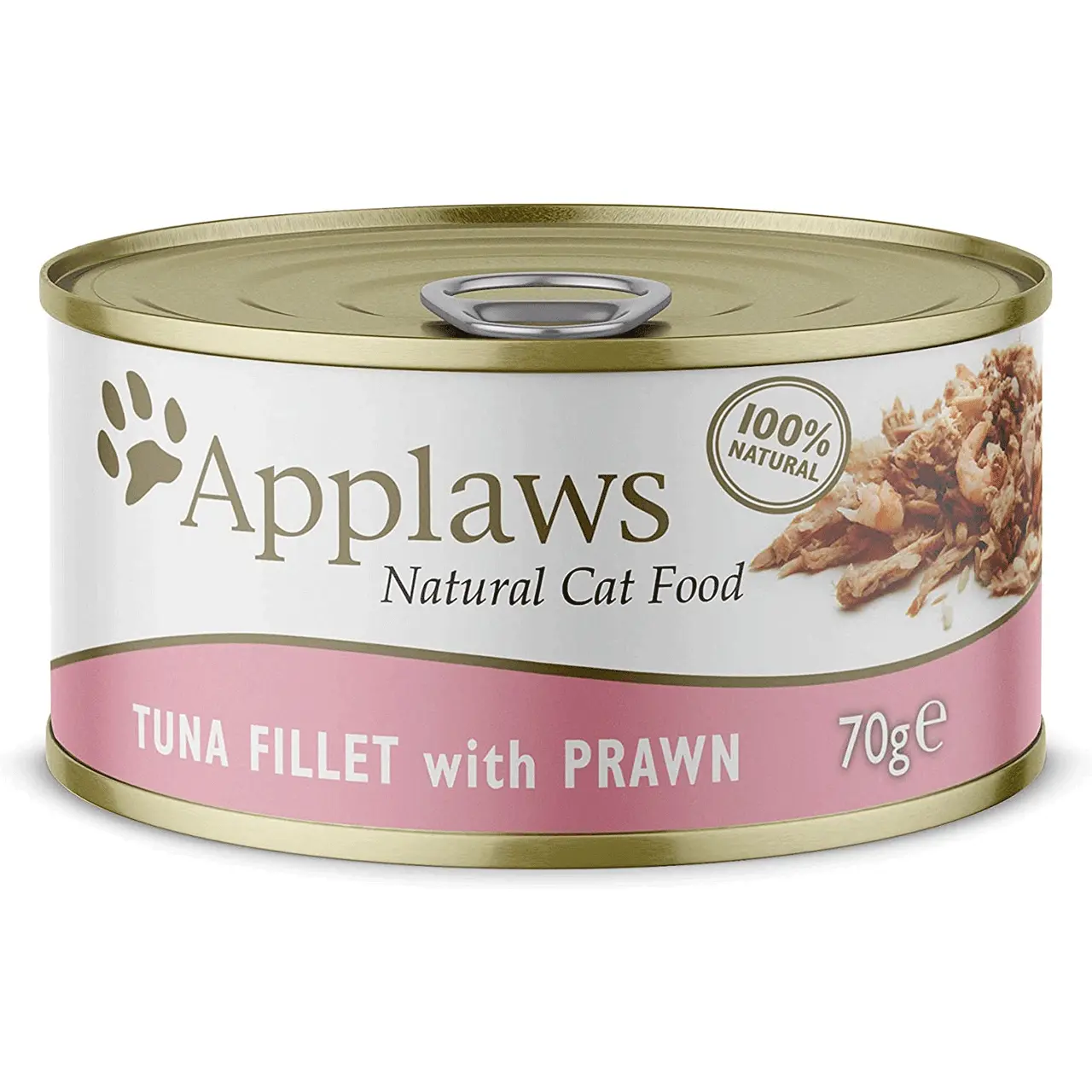 Applaws Natural Cat Food Tins Tuna Fillet 24 X 156g 3 Applaws Natural Cat Food Tins Tuna Fillet 24 X 156g - Image 2