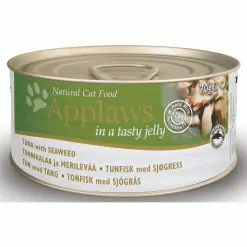 Applaws Natural Cat Food Tuna & Seaweed In Jelly 24 X 70g