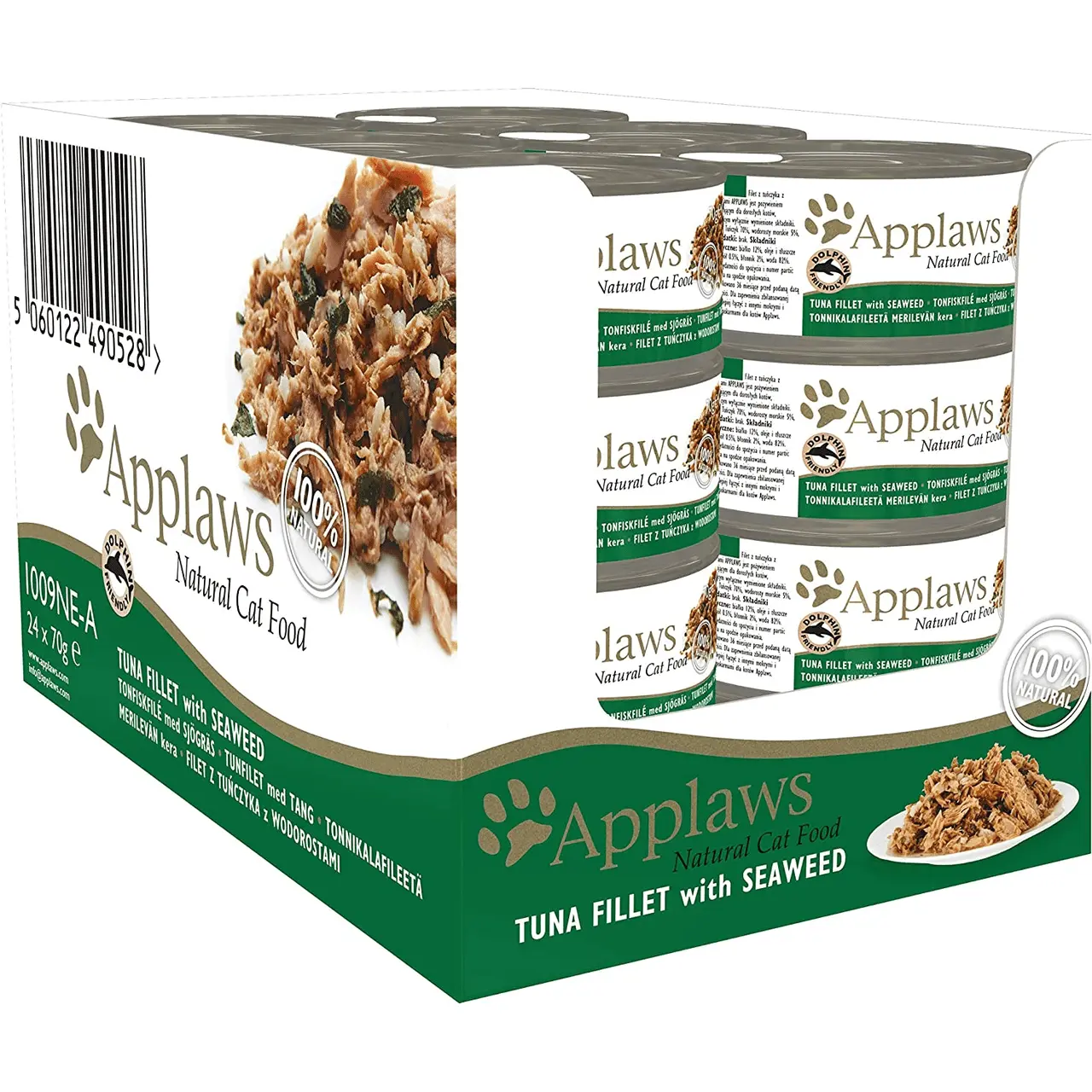 Applaws Natural Cat Food Tins Tuna Fillet 24 X 156g 24 Applaws Natural Cat Food Tins Tuna Fillet 24 X 156g - Image 23