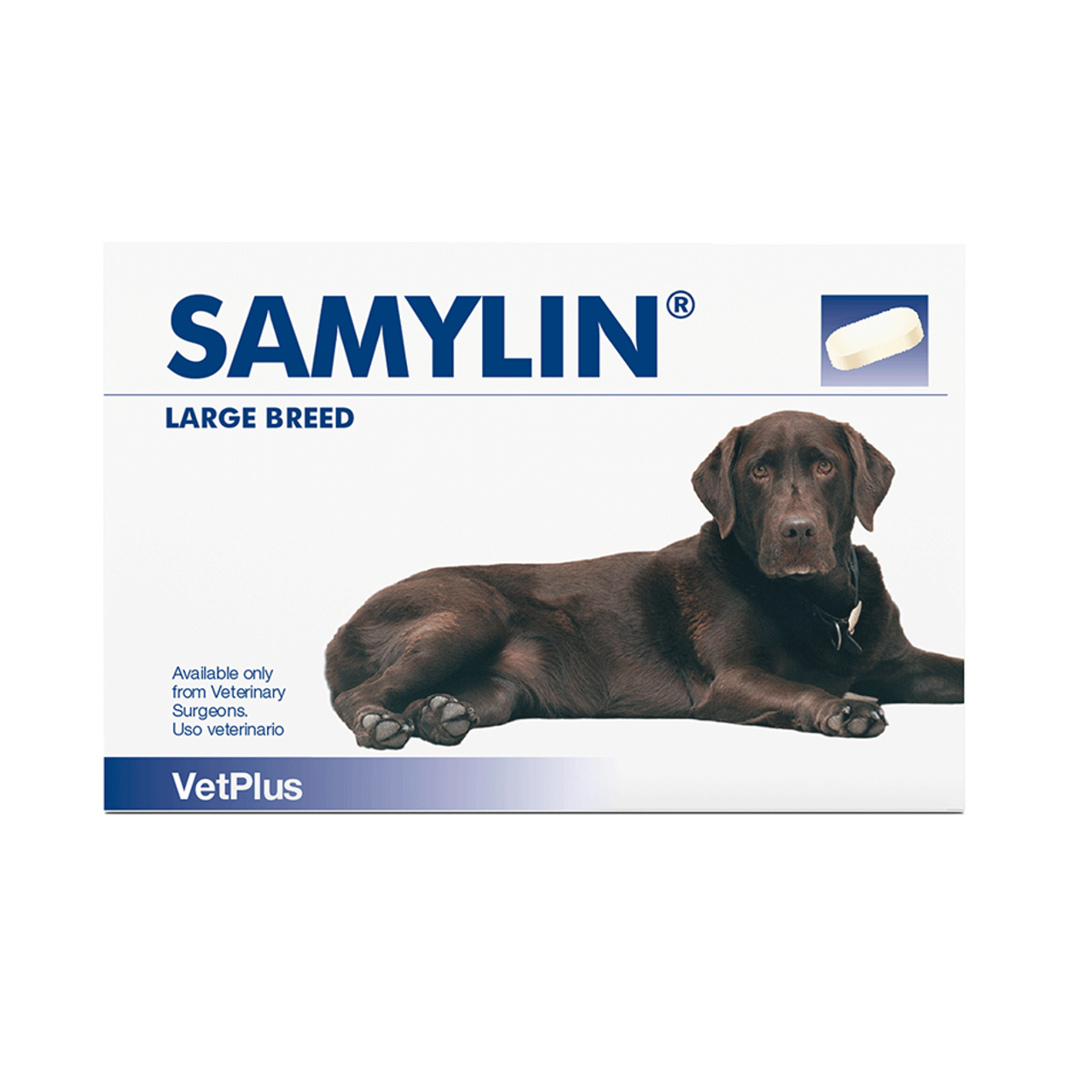 Vetplus Samylin Tablets (pack Of 30) 4 Vetplus Samylin Tablets (pack Of 30) - Image 2