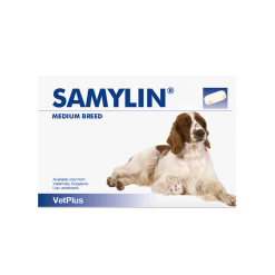 Vetplus Samylin Tablets (pack Of 30) 7 Vetplus Samylin Tablets (pack Of 30) -Deals Dog Food Store asamylin med breed 41180.1667867870