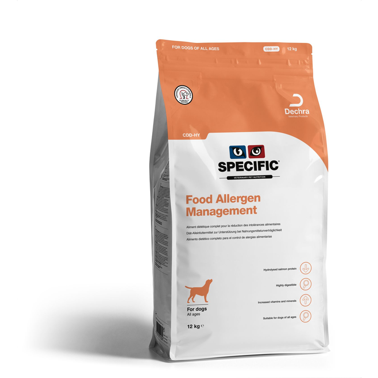 Dechra Specific CDD-HY Food Allergen Management Dry Dog Food 5 Dechra Specific CDD-HY Food Allergen Management Dry Dog Food - Image 3