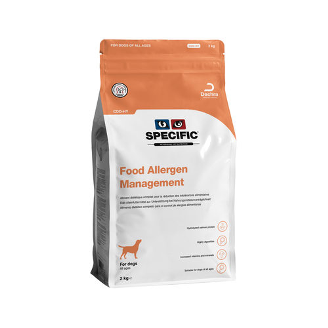 Dechra Specific CDD-HY Food Allergen Management Dry Dog Food 4 Dechra Specific CDD-HY Food Allergen Management Dry Dog Food - Image 2